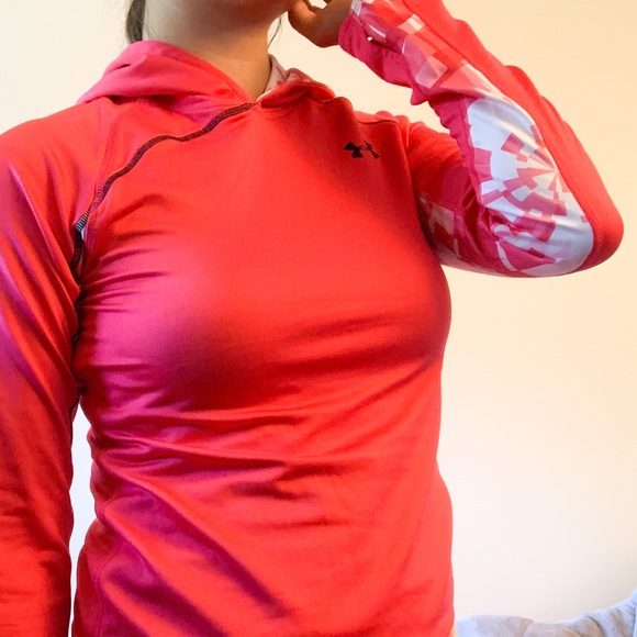 Under Armour Pink Hoodie - Picture 2 of 3